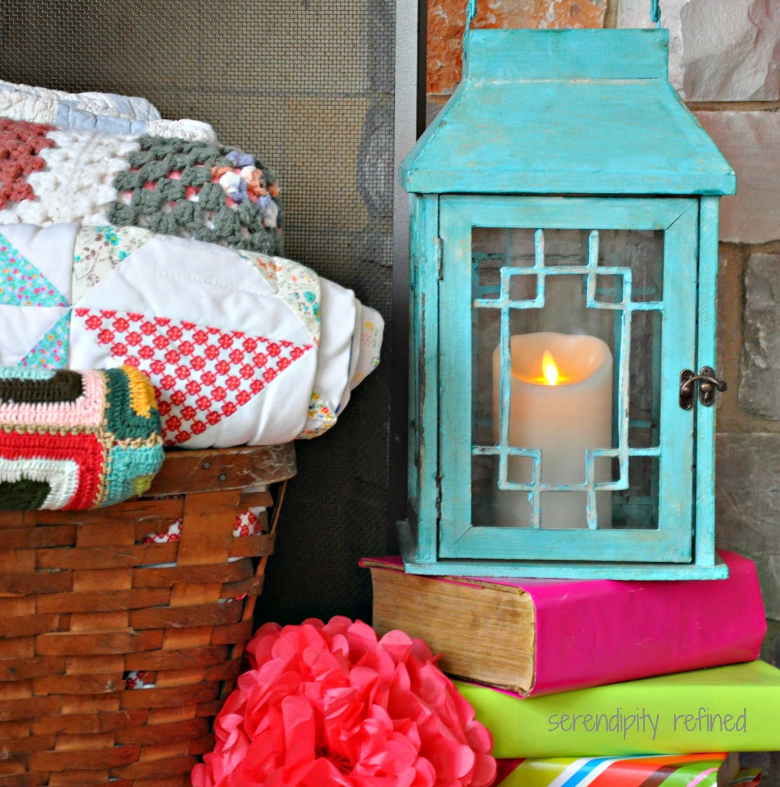 Serendipity Refined Blog: Simple DIY Valentines Day Door Decor