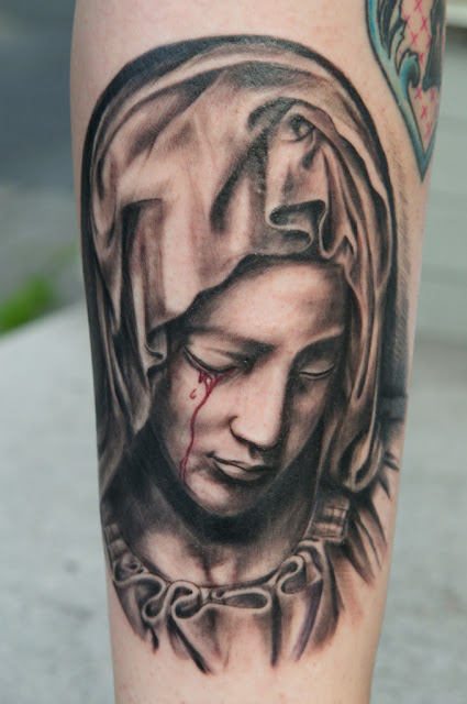 Virgin Mary Tattoos