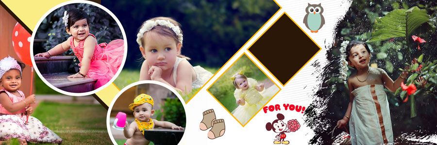 Birthday Photo Album Designs