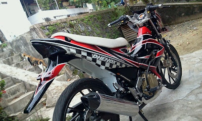 Modifikasi Satria FU