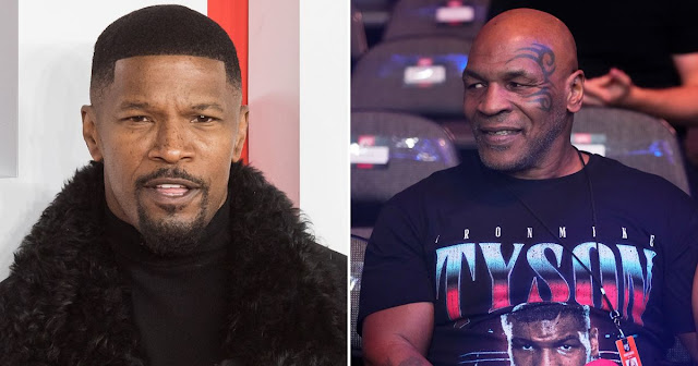 Mike Tyson Expresses Concern as Rumors Circulate About Jamie Foxx Suffering a Stroke