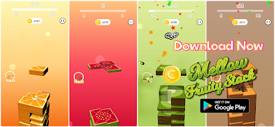 download Mellow Fruity Stack best android puzzle game