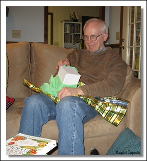 Chuck opening present