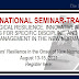 INTERNATIONAL SEMINAR-TRAINING for Educators