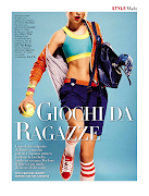 giochi da ragazze: monika by cristiano miretti for vanity fair italia 3rd .