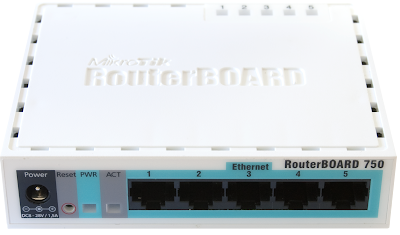 Cara Setting Mikrotik RB750