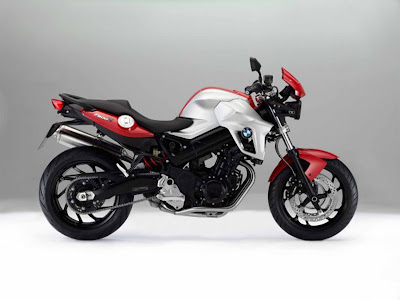 2013 BMW F800R Touring Package