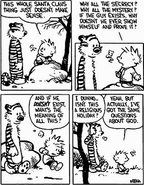 Calvin & Hobbes.