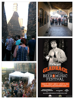 Gladstone Pottery Museum Story  Beer Festival 2015