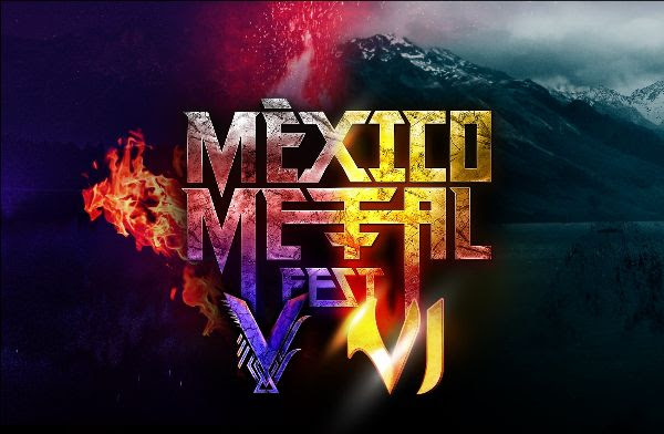 México Metal Fest pospone sus ediciones V Y VI para septiembre del 2022