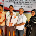 Yusuf Wally Beraksi: Mulai Langkah Menuju Wakil Wali Kota Ambon dengan Pengambilan Formulir di DPD PKS Kota Ambon