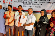 Yusuf Wally Beraksi: Mulai Langkah Menuju Wakil Wali Kota Ambon dengan Pengambilan Formulir di DPD PKS Kota Ambon