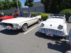 2015.06.07-008 Ford Mustang et Triumph