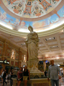 visite du Caesars Palace à Las Vegas 