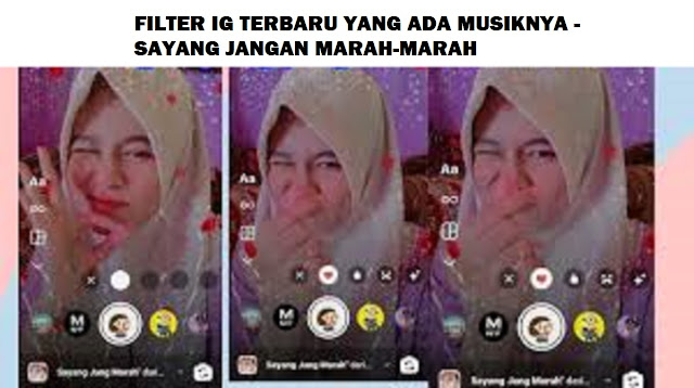 Filter IG Terbaru yang Ada Musiknya