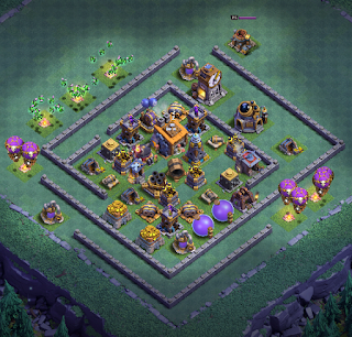 Best Builder Hall 8 Bases 2022| Anti 1 Star| Best Bh 8 base layout 2022