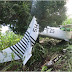 TANAPA plane crashes in Katavi, Pilot injured.
