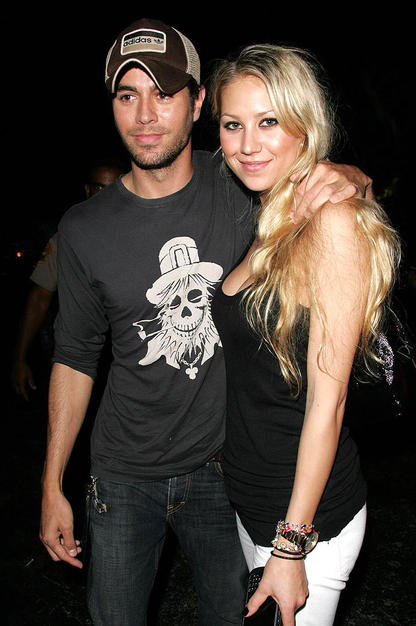 kournikova and enrique. enrique iglesias and anna