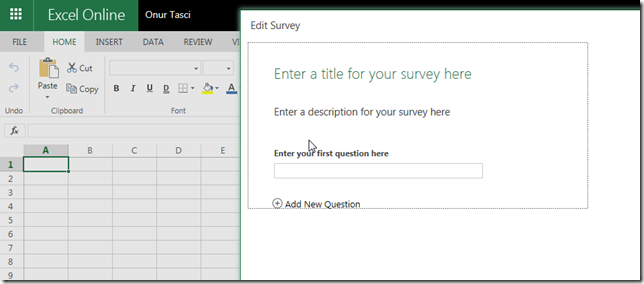 microsoft-excel-anket-hazırlama