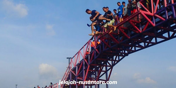 jembatan cinta wisata pulau tidung