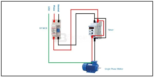 Automatic Timer switch for Water Pump