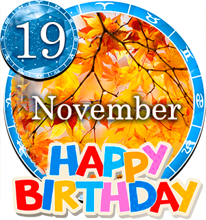 November 19 Birthday Horoscope
