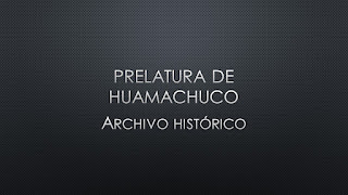 Archivo histórico