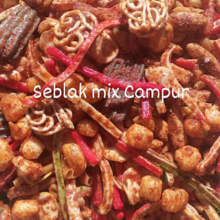 Temukan  Seblak Mix Sagala Aya Ratubasreng 500 Gram Pedas Daun Jeruk - Camilan/Lauk Pauk - Kerupuk seharga Rp.20k Dapatkan sekarang juga di Krinkz.co!