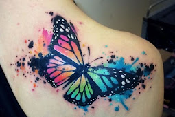 teal butterfly tattoo ideas Butterfly tattoo design and meaning