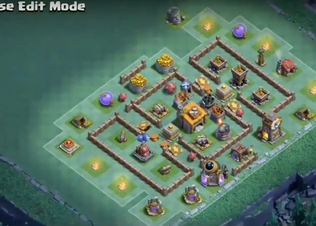 BH6 Base Layouts – Builder Base 6 Designs | TEC Clashzz