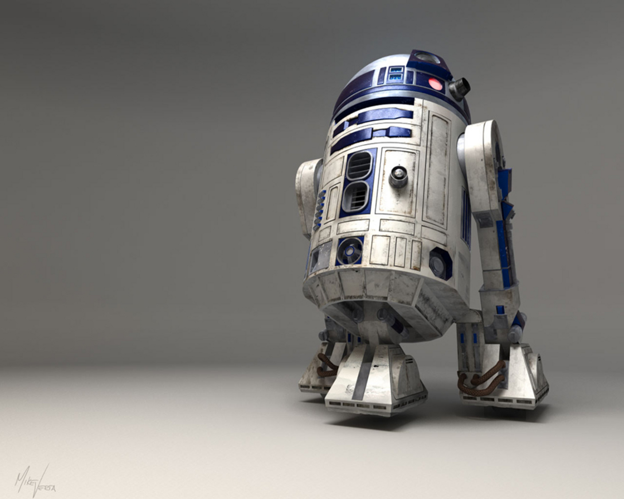 Gambar Wallpaper 3d Robot Gambar DP BBM