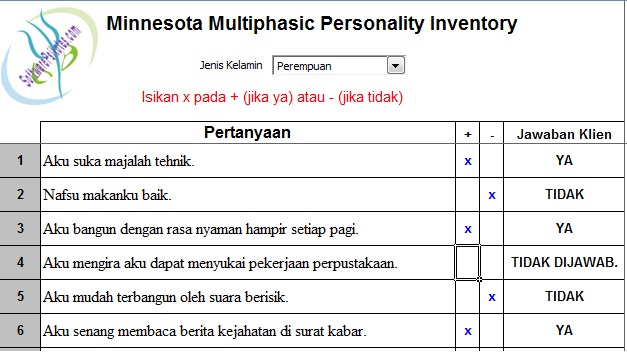 Software Soal Psikotes cioreok