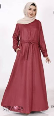  yang sering juga disebut selaku  seorang muslimah √ Koleksi Model Baju Muslim Dewasa Modern Terbaru 2022