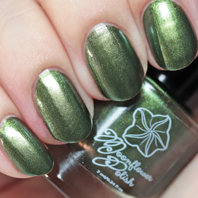 Moonflower Polish Spanish Moss