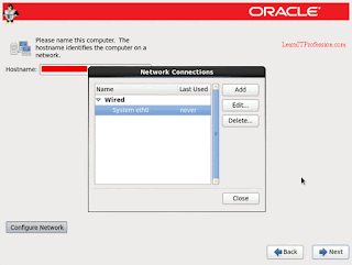 how install and configure oracle linux 6.5 with lvm