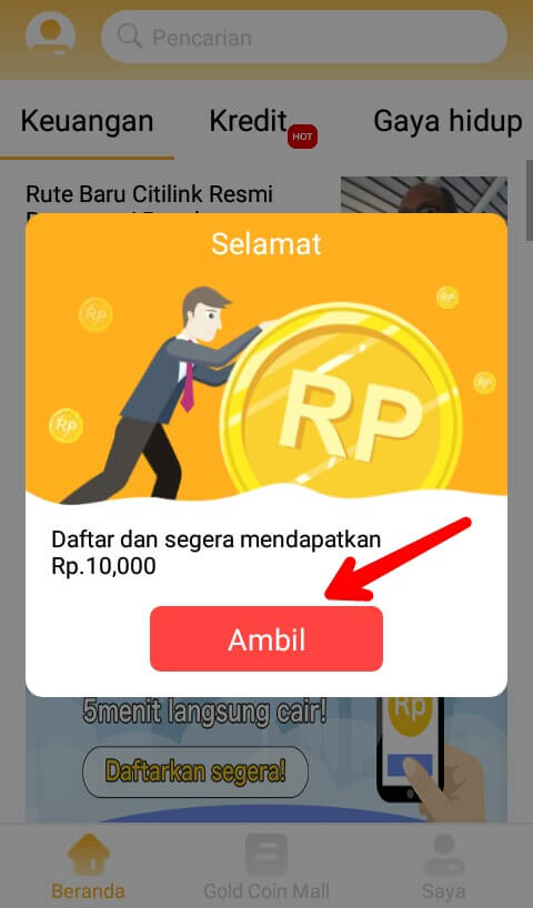 Cara mendapatkan Uang, Pulsa, dan Poin dari aplikasi News Cat