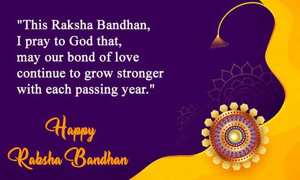 Raksha Bandhan Messages Wishes Quotes for Brother Sister's Love Bond