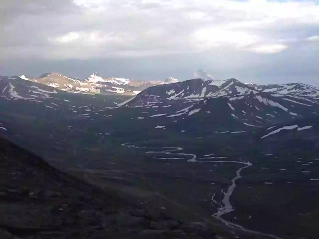 Striking Distance of 741 km from Islamabad to Khunjerab Pass