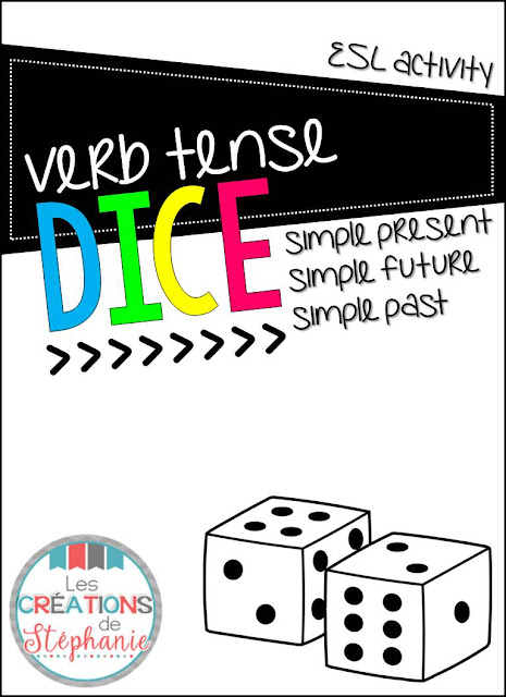 http://lescreationsdestephanie.com/?product=verb-tense-dice-game