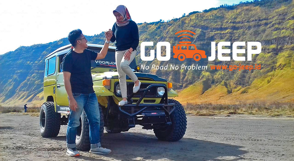 Harga Sewa Jeep Wisata Gunung Bromo dari Malang