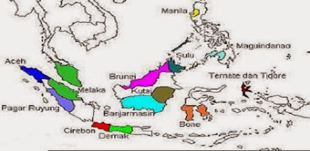 Kerajaan-Kerajaan Islam di Berbagai Nusantara Indonesia 