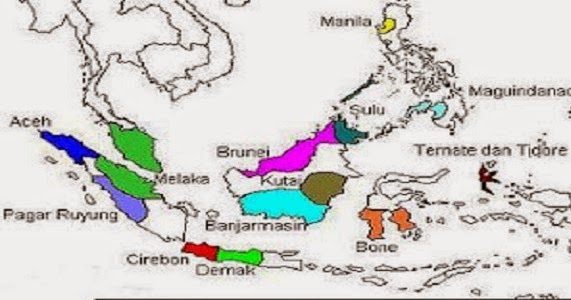 Kerajaan-Kerajaan Islam di Berbagai Nusantara Indonesia 