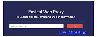 Cara Jitu Membuka Situs Yang Diblokir Dengan Web Proxy