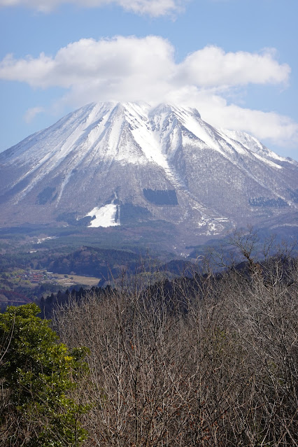 鳥取県西伯郡南部町鶴田 とっとり花回廊 芝生け広場からの眺望