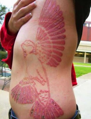 Horrible tattoo creations