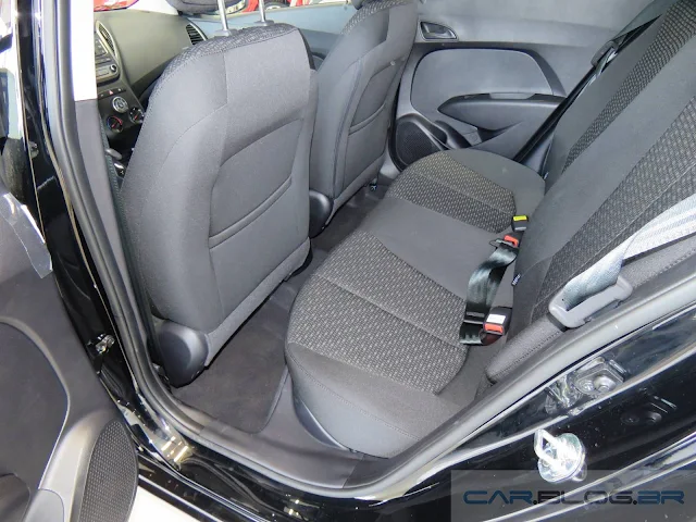 Hyundai HB20 2016 1.0 Comfort Plus - interior