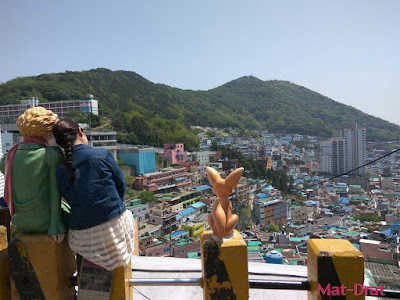 Little Prince and Fox Gamcheon Culture Village