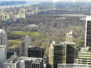 vista do The Top of the Rock