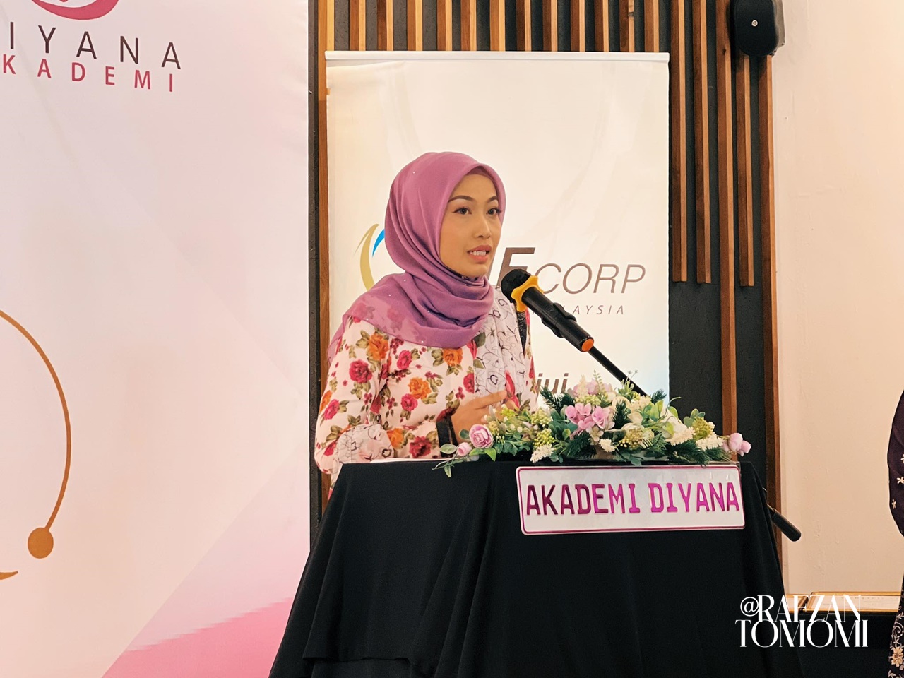 Program Women Beauty Preneur, Kerjasama Antara Akademi Diyana dan SME Corp Malaysia