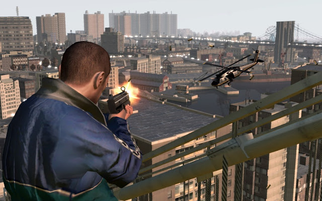 Grand Theft Auto IV Game Screen Shoots